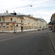 Большая Никитская улица, угол Газетного переулка. 2004 год